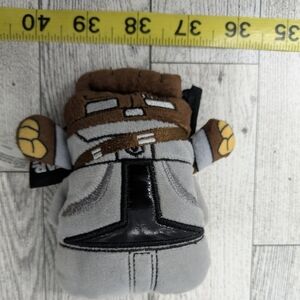 Mattel Black and Gray Plush Toy